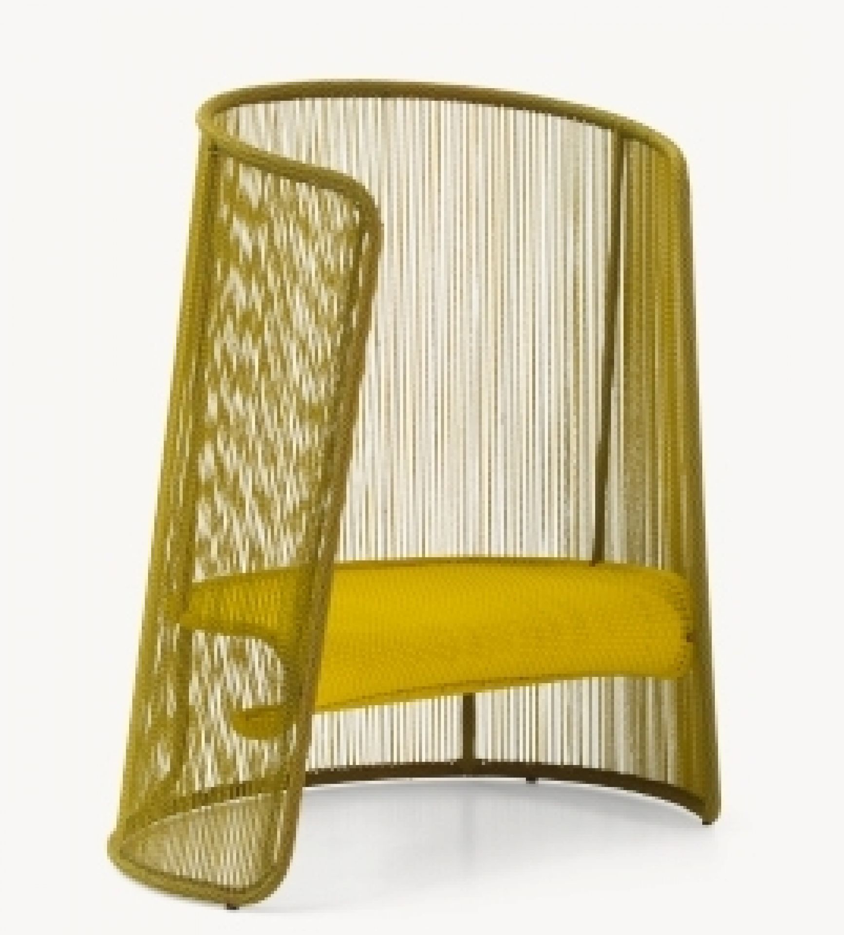 Husk M fauteuil M' Afrique Collection Moroso