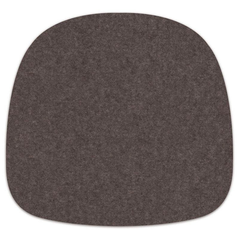 Coussin de siège - Feutre About A Chair AAC22 / AAC 22 Hey Sign OFFRE SPECIALE Pepper