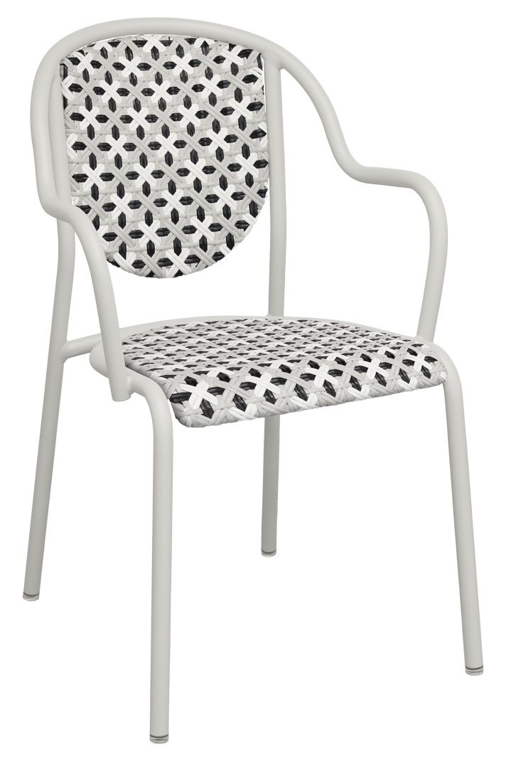 Parisienne 21 Pont Fauteuil Extérieur Fermob