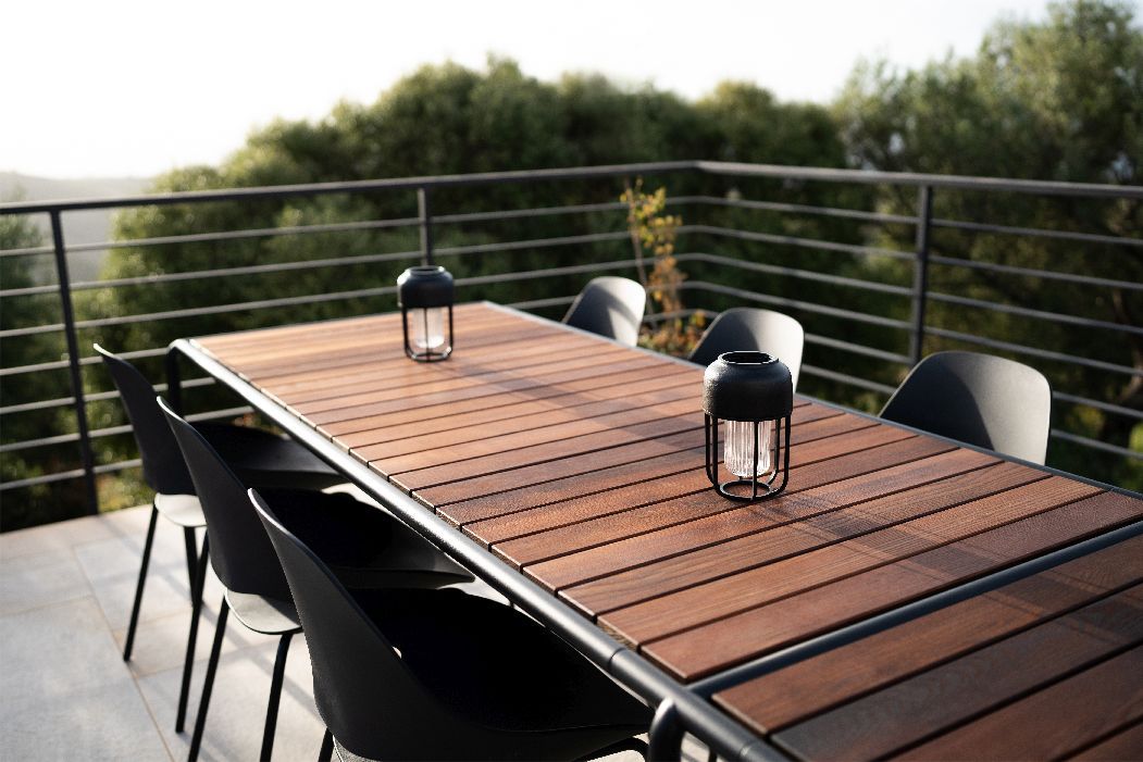 Falk Dining Chair Chaise extérieure Houe