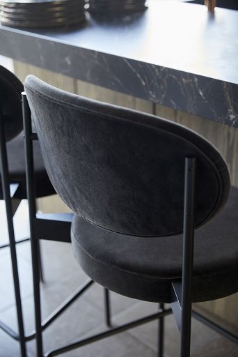 Series 430 Bar Stool Tabouret de bar 75 cm NOIR / REMIX 123 Verpan OFFRE SPECIALE