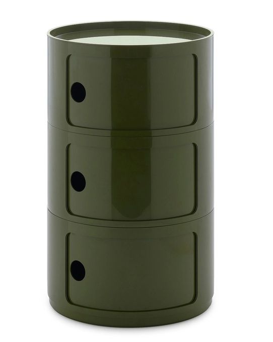 Componibili New Big élément à 3 pièces 4923 Conteneur Kartell
