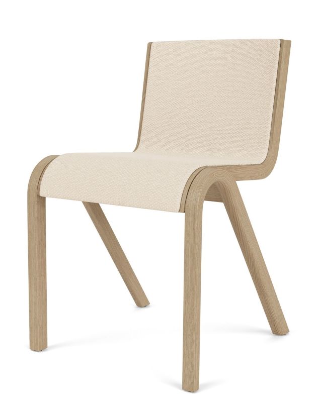 Ready Dining Chair Front Upholstered Chaise Entièrement rembourrée Audo Copenhagen