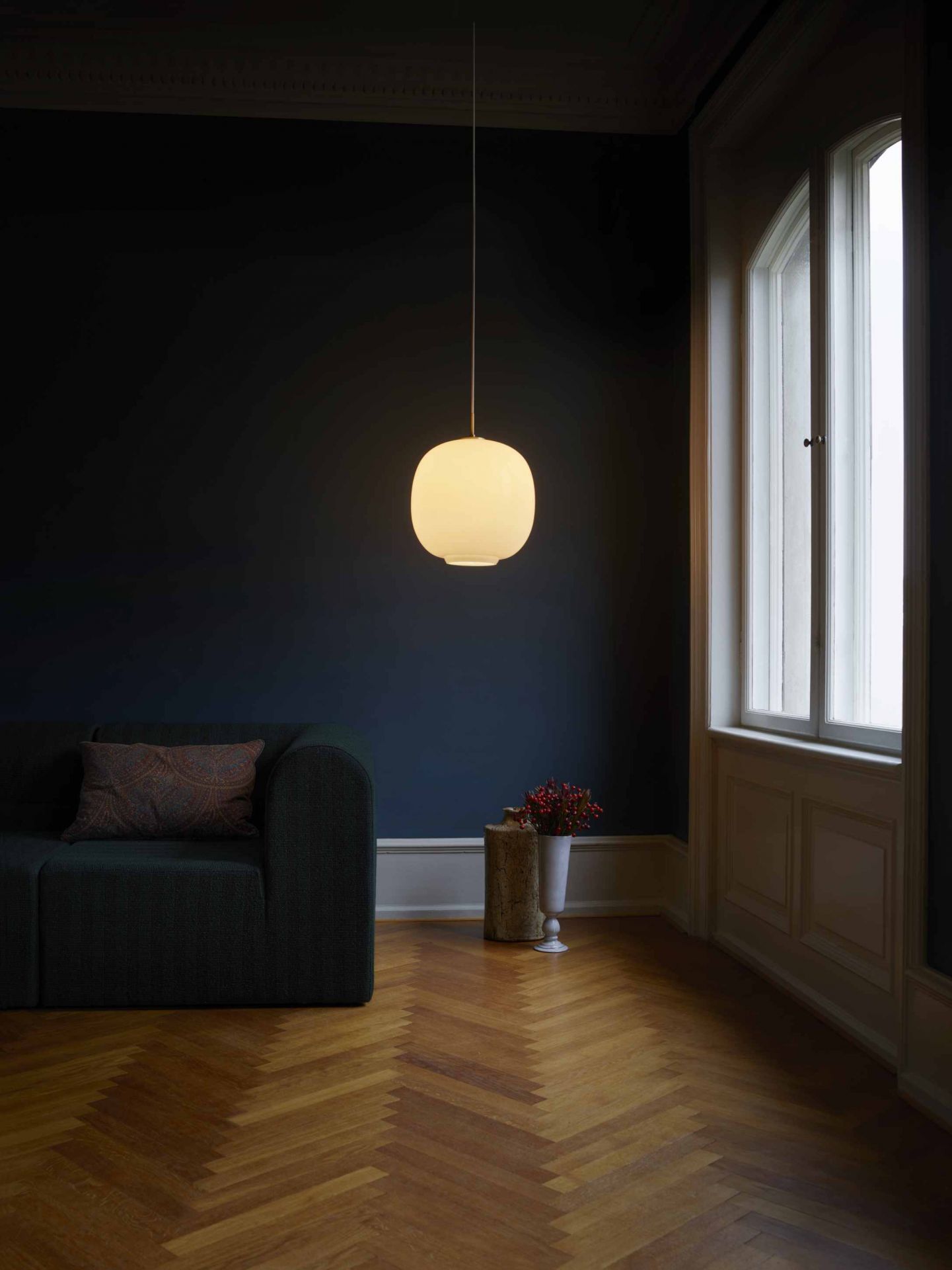 VL45 Radiohus Ø 17,5 cm Lampe de suspendue Louis Poulsen