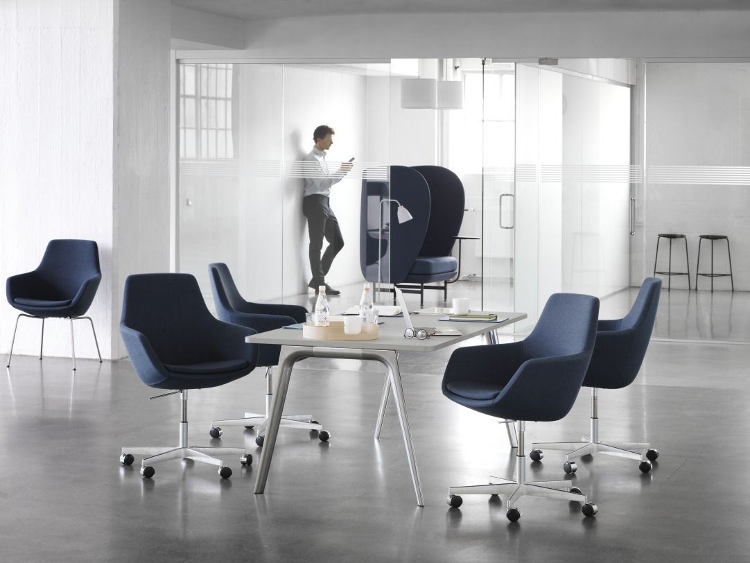 JH1001 Plenum fauteuil 1 place Fritz Hansen