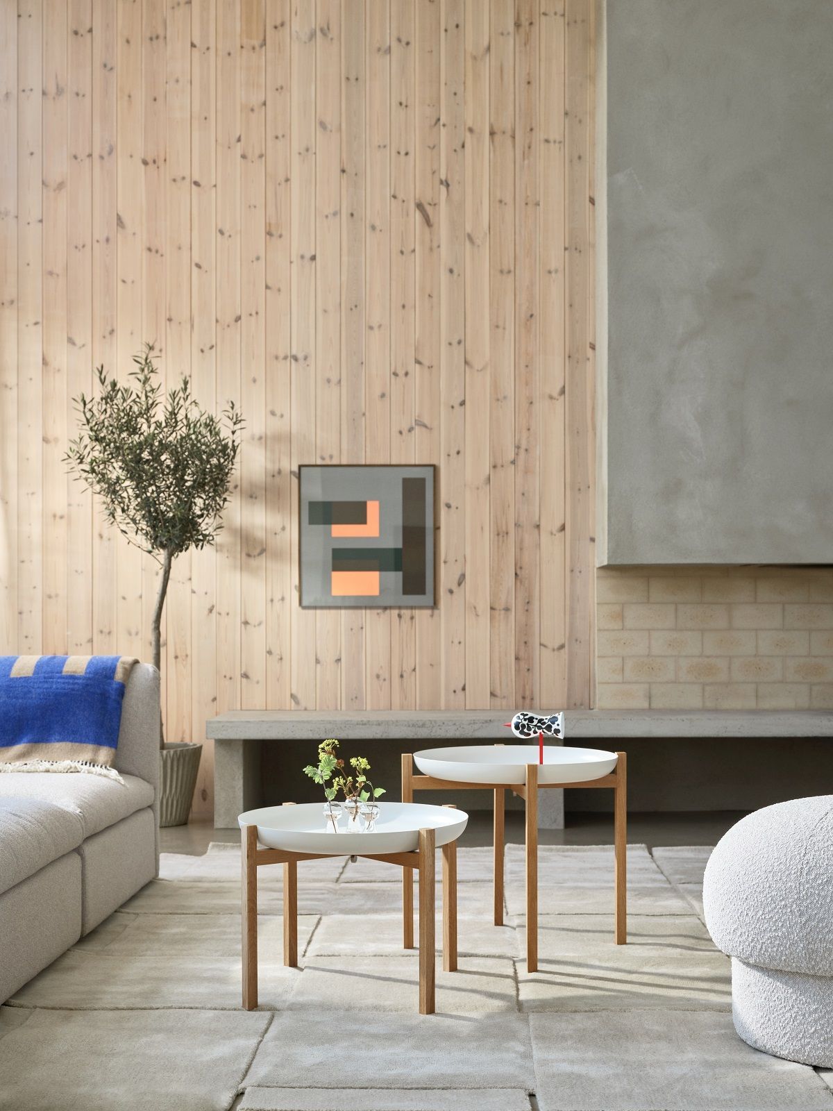 Tablo Table Set Table d'appoint Design House Stockholm