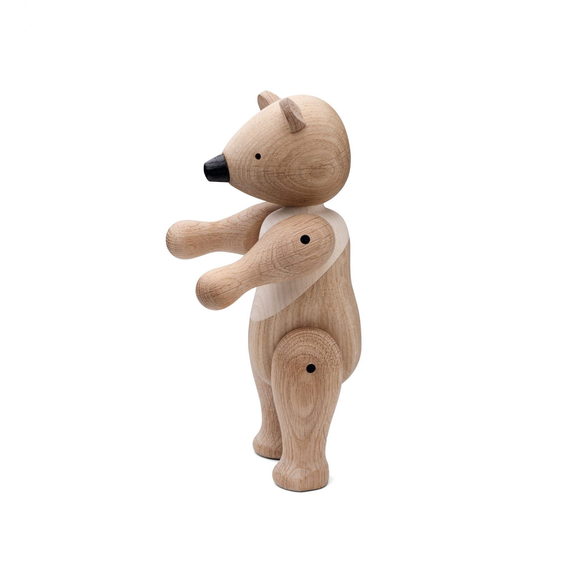 Ours Figure en bois moyen Kay Bojesen