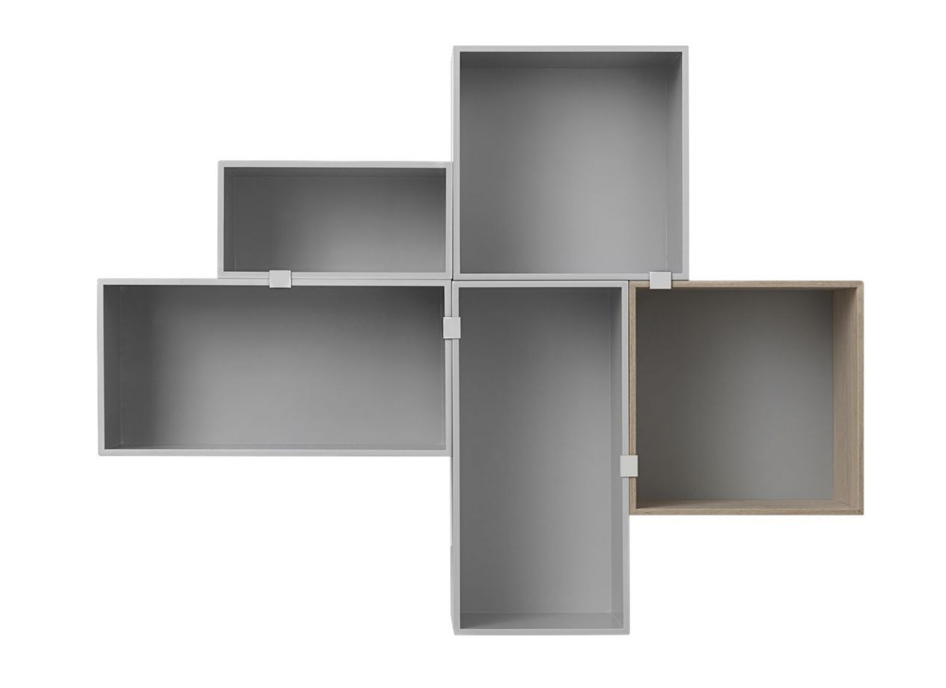 Mini Stacked Storage System 2.0 Système d'étagères Muuto