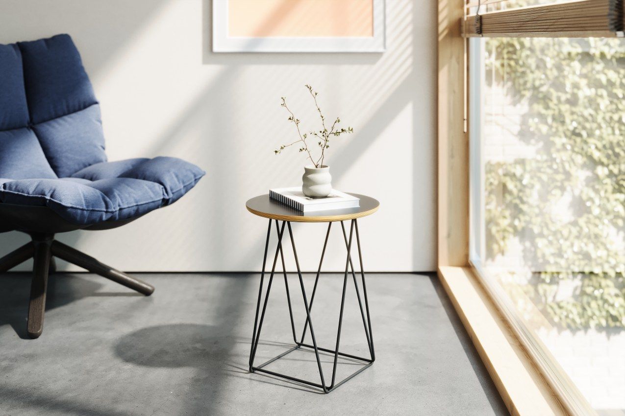 Luna Side Table Table d'appoint Müller Möbelwerkstätten 