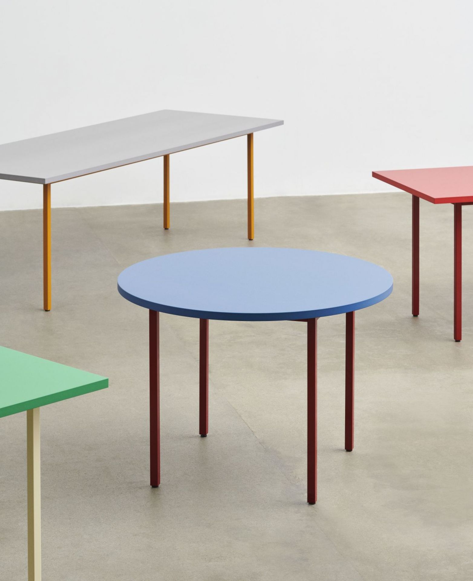 Two Colour Table Longueur 200 cm Hay