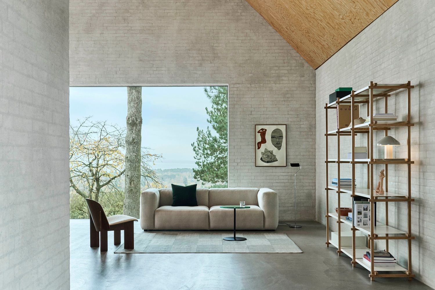 Apex Floor Lamp Lampadaire Hay