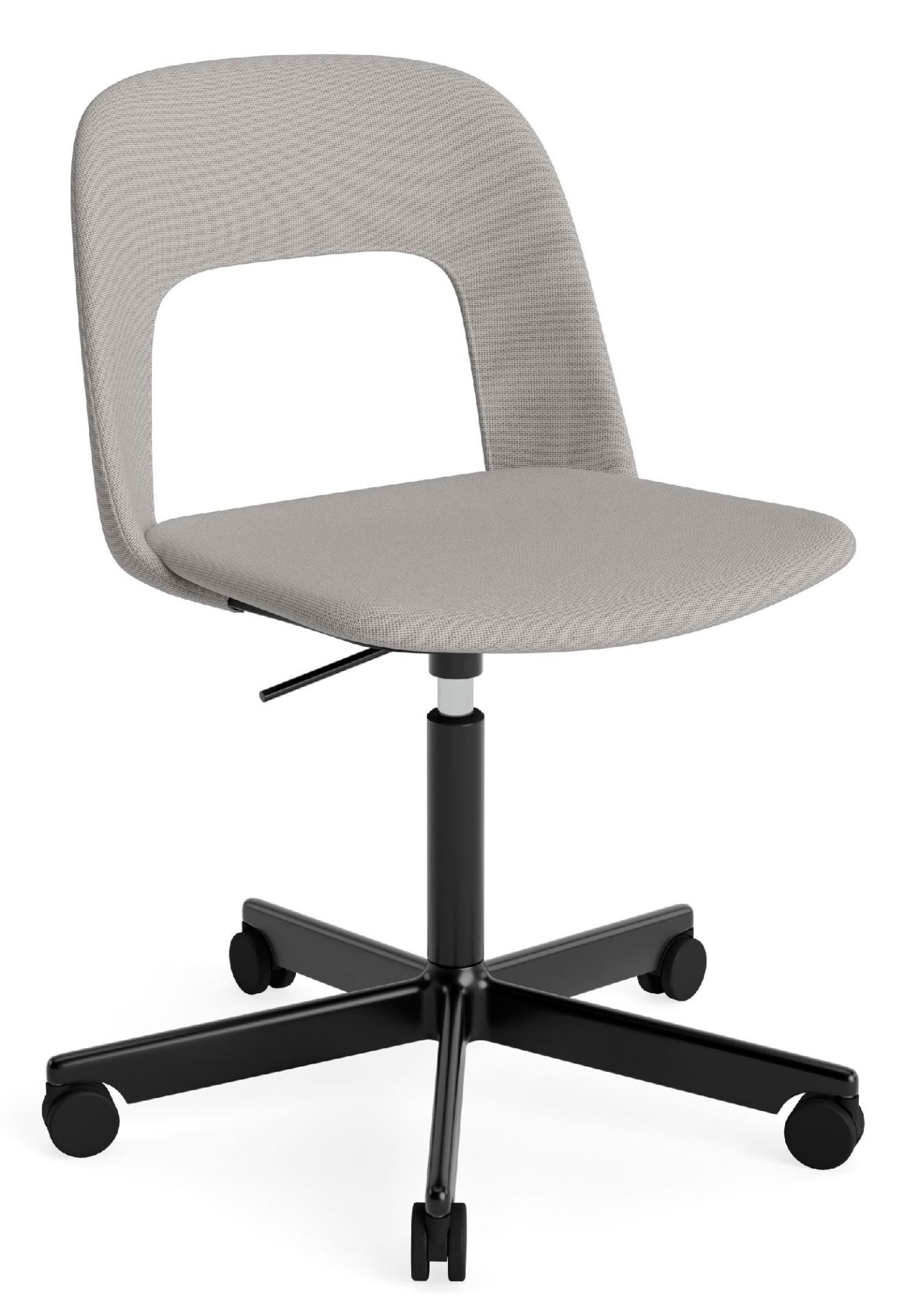 Layout Side Chair 144 5-étoile pivotante chaise Hay 