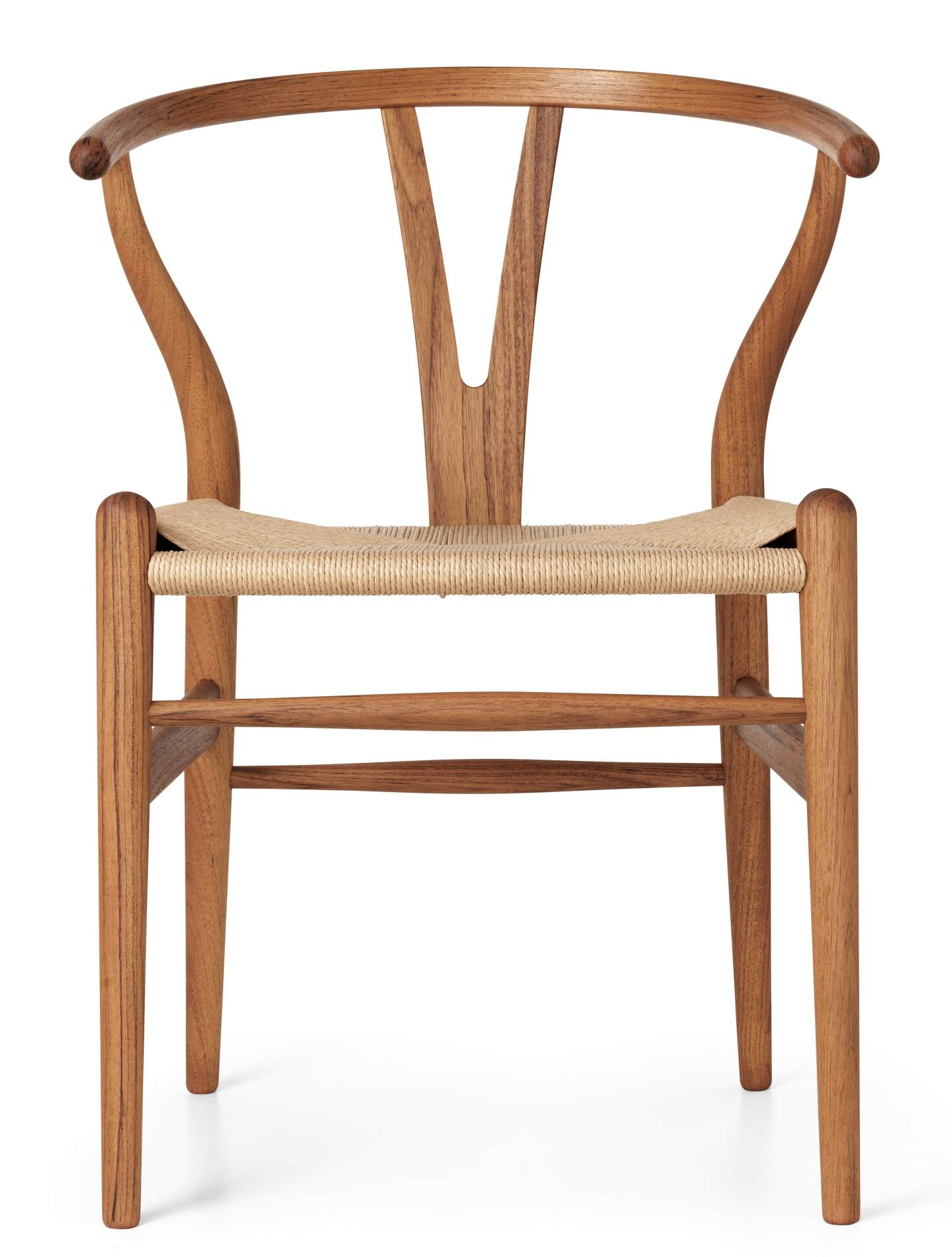 Set de table 2 CH327 L 248 cm + 6x CH24 Chair Teak Carl Hansen & Søn 