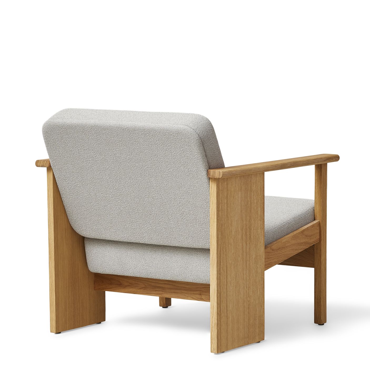 Block Lounge Chair Housse de fauteuil Gabriel Form & Refine