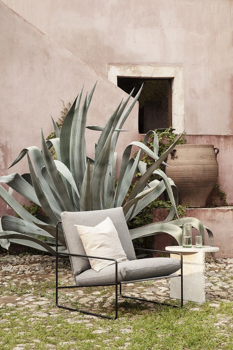 Desert Outdoor Canapé 1 place Ferm Living