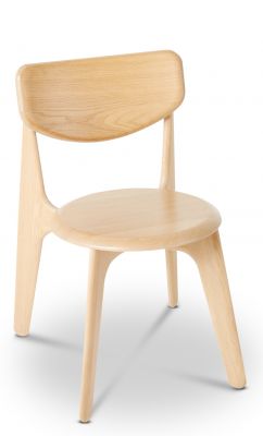 Slab Side Chair Chêne naturel Tom Dixon OFFRE SPECIALE