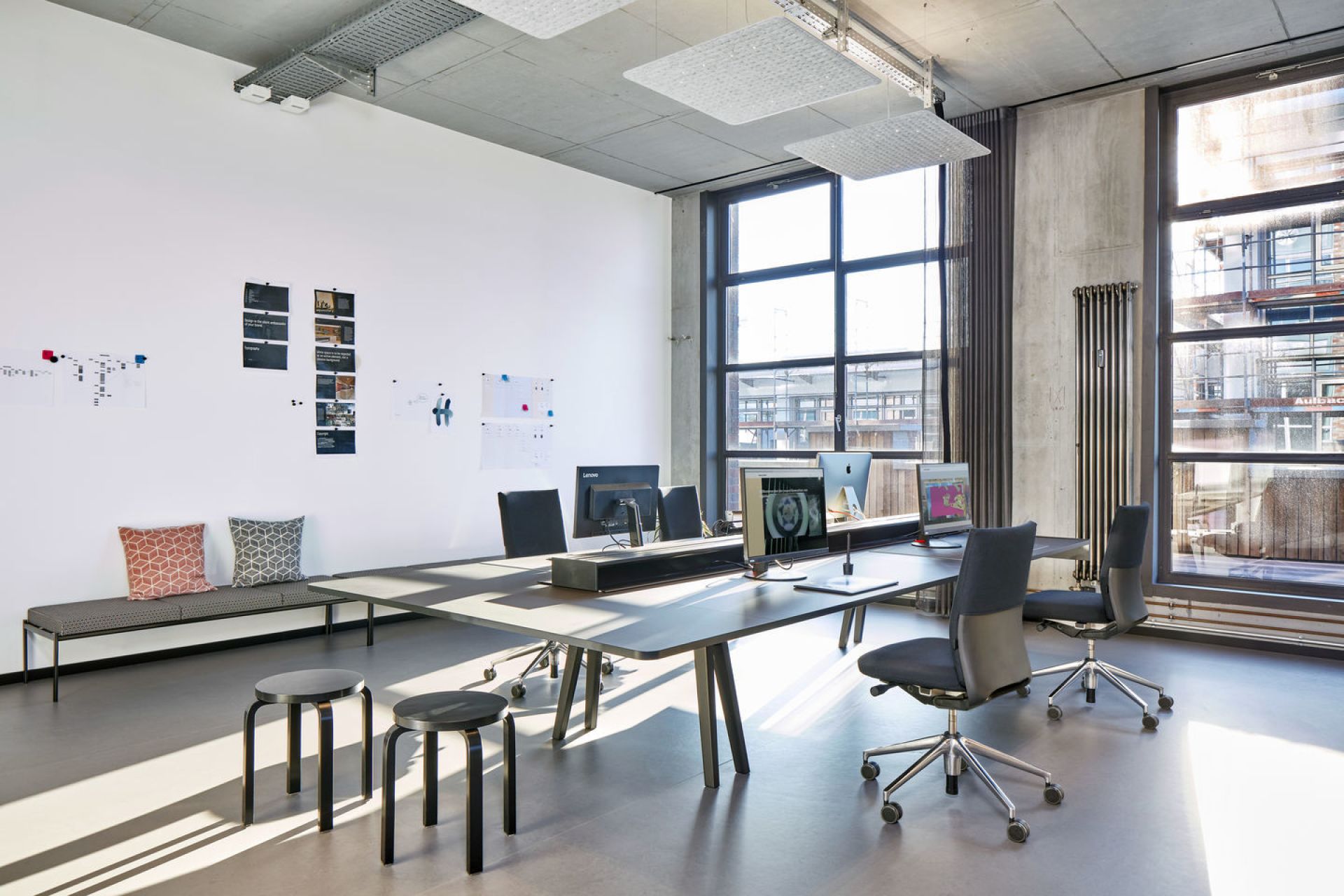 ID Chair - ID Soft L Chaise pivotante de bureau Vitra QUICK SHIP