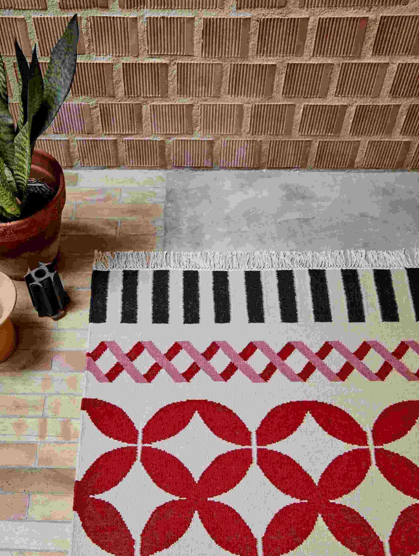 Tapis Kilim Catania 150x200 cm Gan