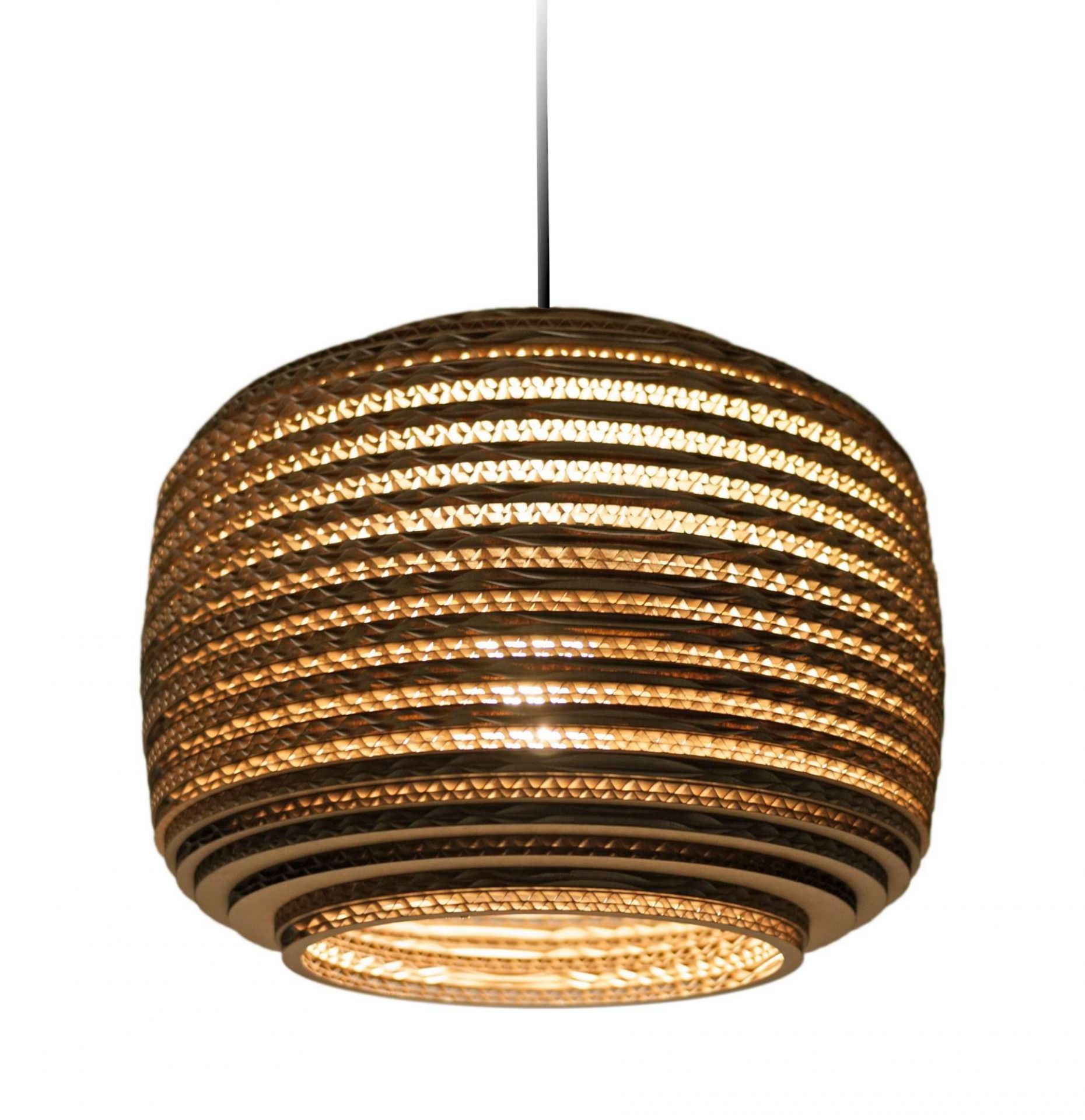 Luminaire à suspension Ausi12 Scraplights Graypants