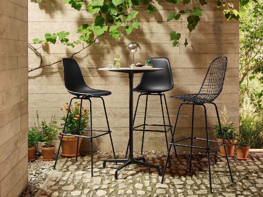 Tables Eames Contract Tables Hautes Ø 70 cm Vitra