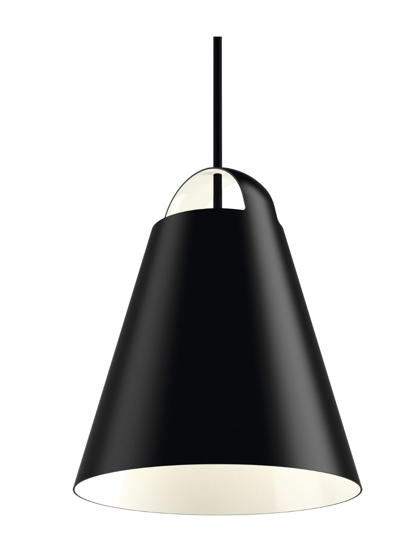 Above lampe de suspendue Louis Poulsen