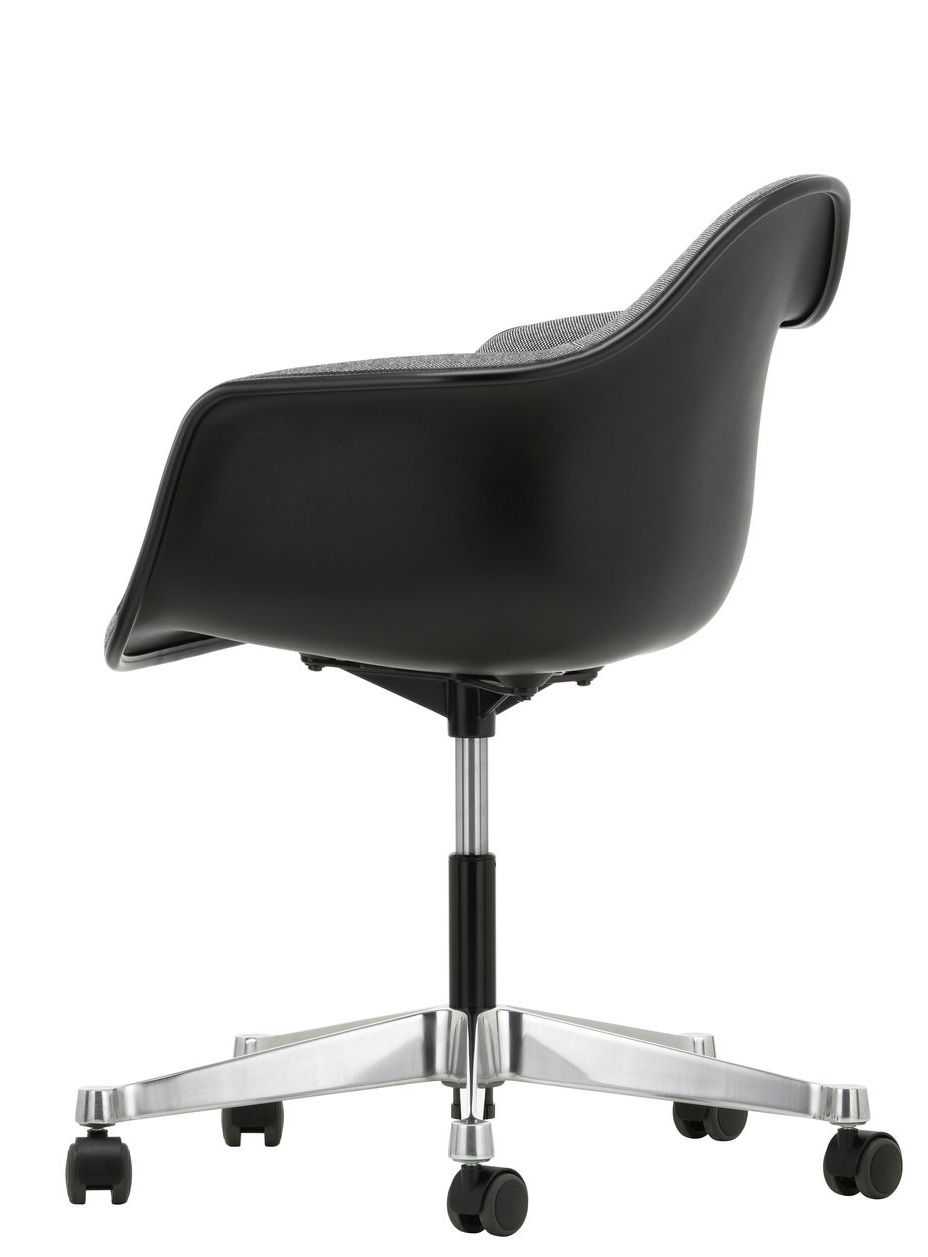 Eames Plastic Arm Chair PACC Entièrement rembourré Vitra
