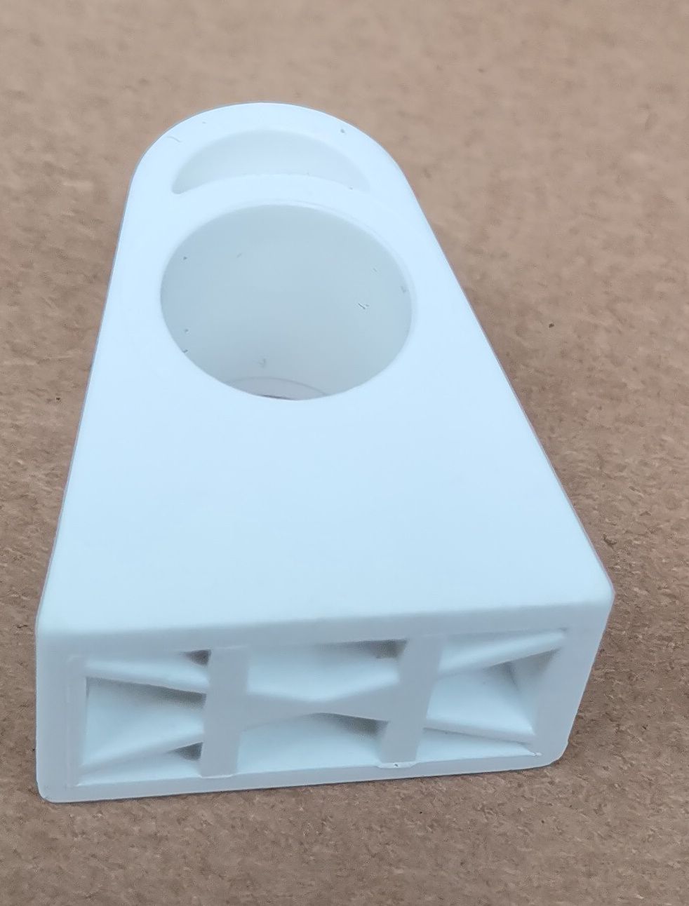 Entretoise / tampon en caoutchouc pour le septième 3107 Fritz Hansen