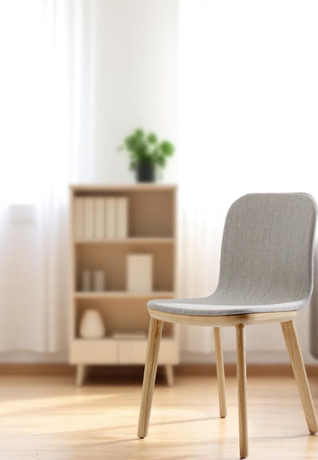 Aeon Chair Chaise Entièrement rembourrée Zeitraum