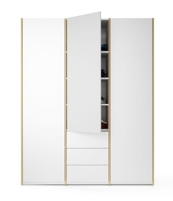 MODULAR PLUS Armoire combinée avec 3 tiroirs Müller Möbelwerkstätten