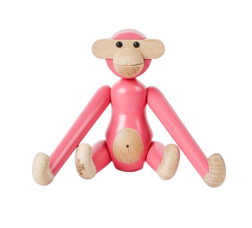 Singe mini coloré Kay Bojesen Rose
