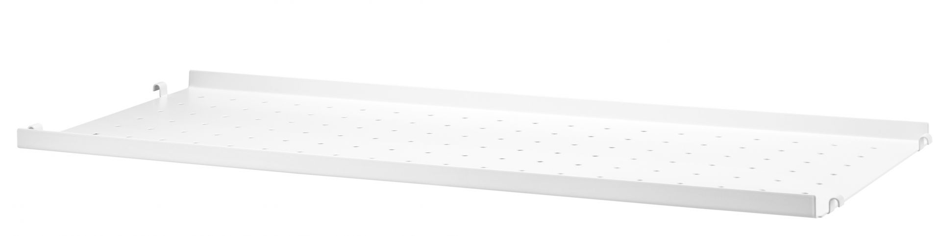 Étagère individuelle en métal bord bas L 78 cm String Furniture   