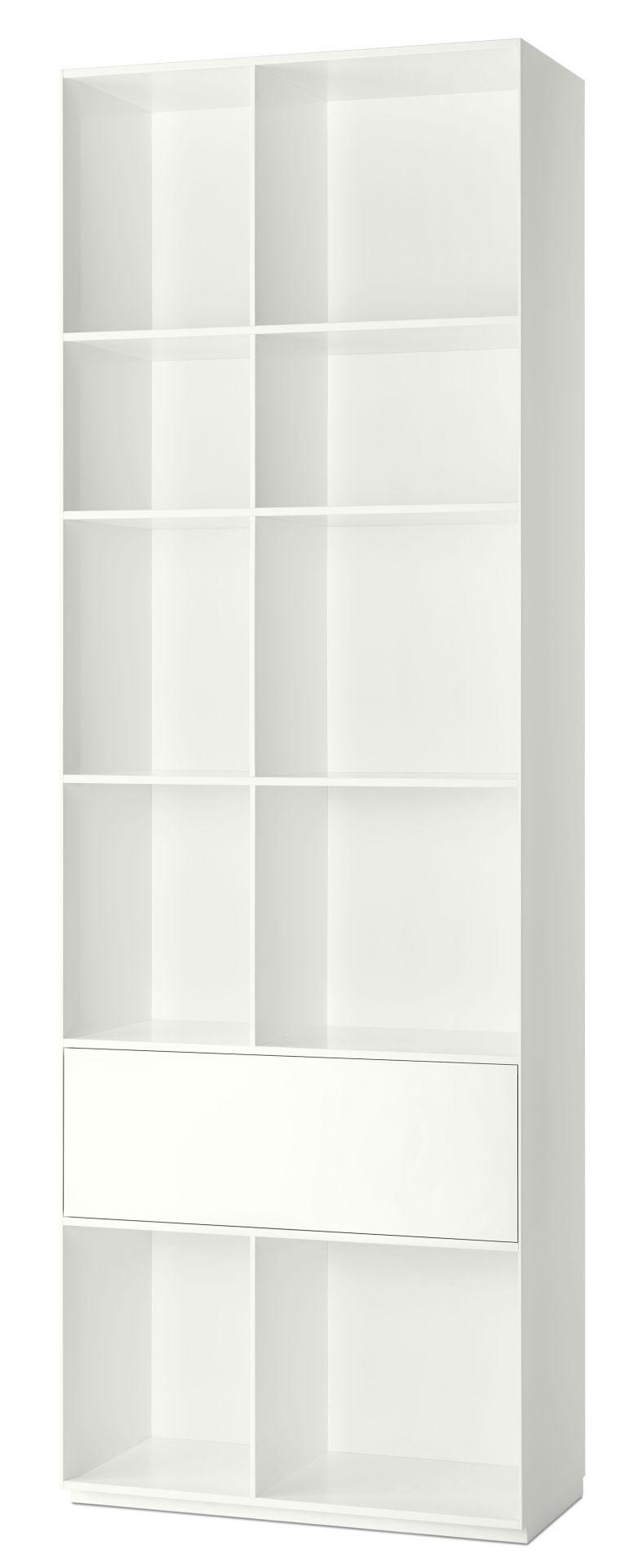 Nex Pur Étagère avec tiroir et ouvert Piure