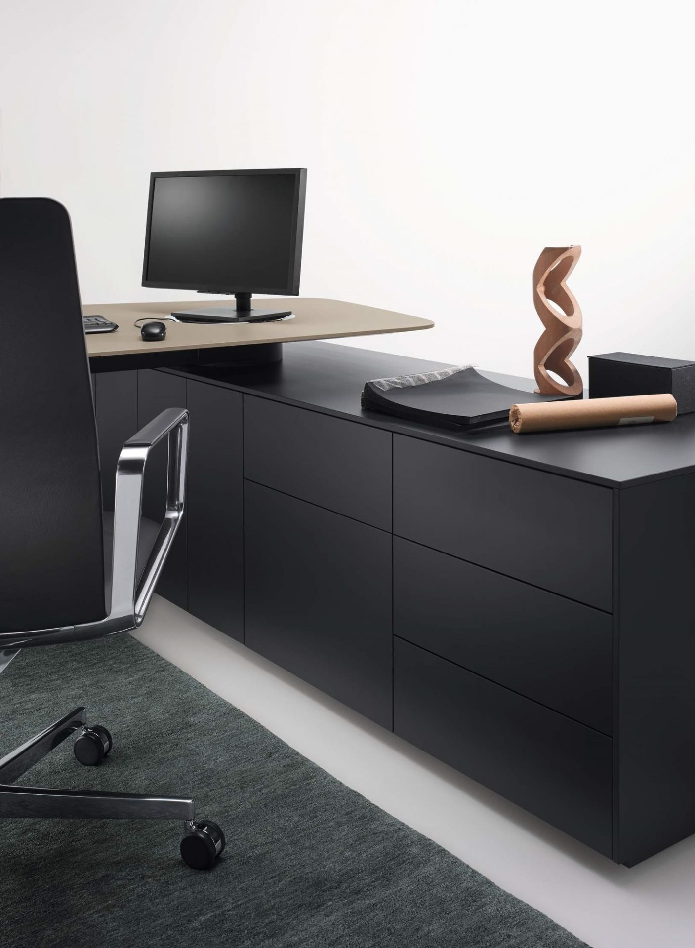 Leadchair Executive Pivotante chaise / Chaise de bureau pivotante Walter Knoll