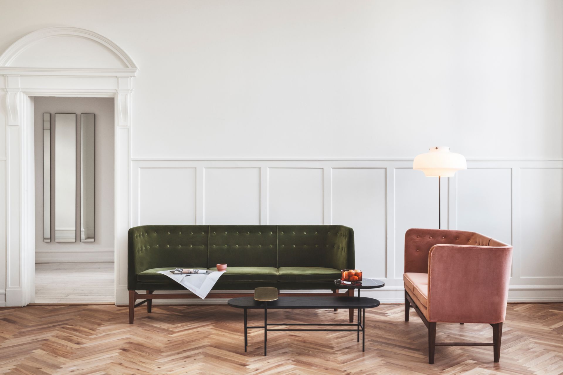 Mayor 2-Places Sofa AJ6 AndTradition