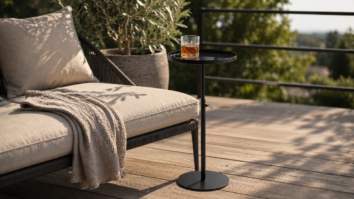 Table d'appoint extensible Tom Philippi