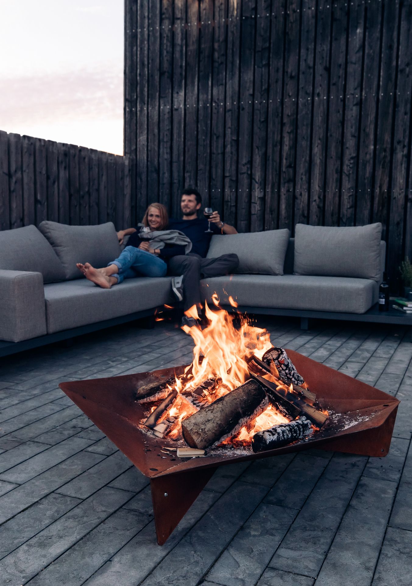 Triple Bol à Feu höfats OFFRE SPECIALE