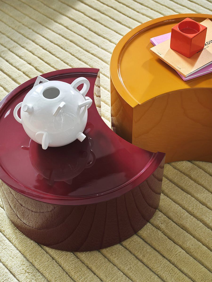 Low Bol Tavolino table d'appoint / table basse Zanotta