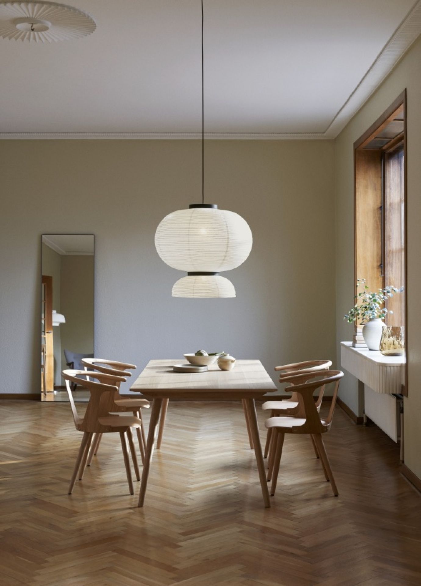 Amore H 190 cm Miroir AndTradition