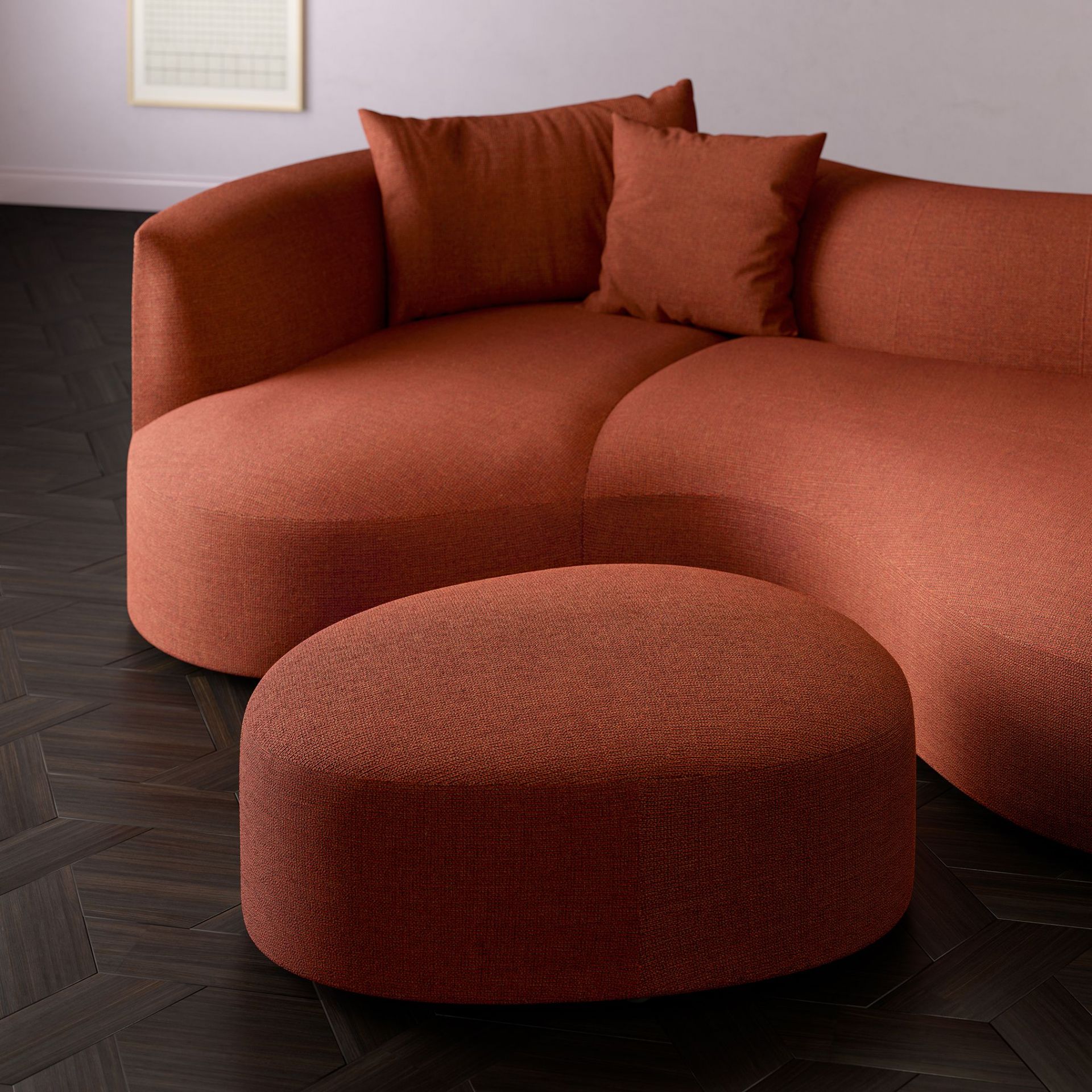 Siwa Tabouret Cor