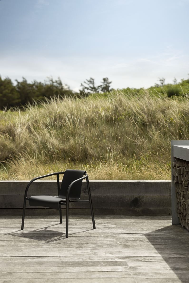Nami Lounge Chair Fauteuil d'extérieur Houe 