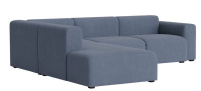 Mags Sofa Corner Combination 2 Low Armrest avec accoudoir à gauche Hay 