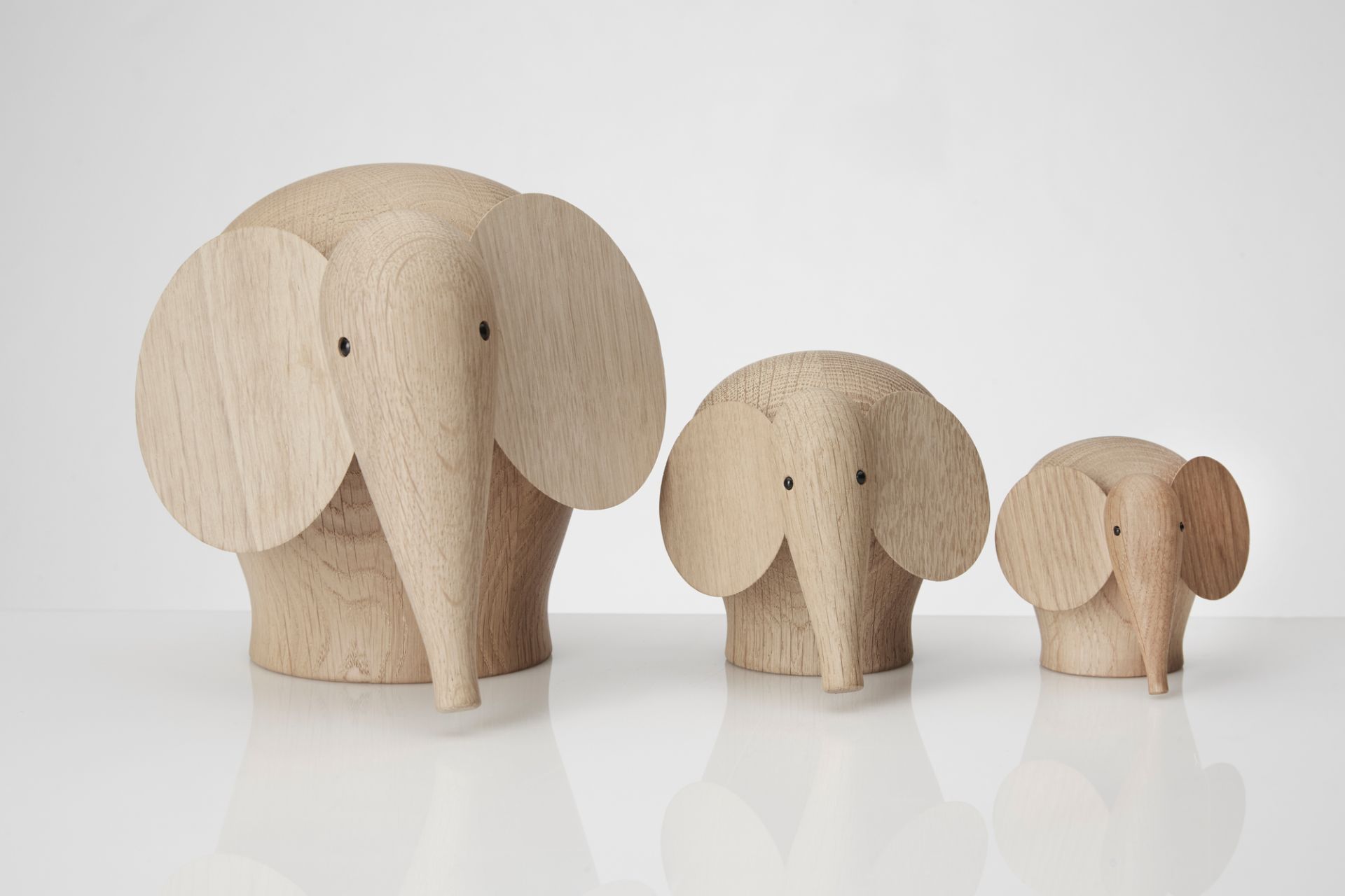 Nunu Elephant bois Elephant Mini Woud