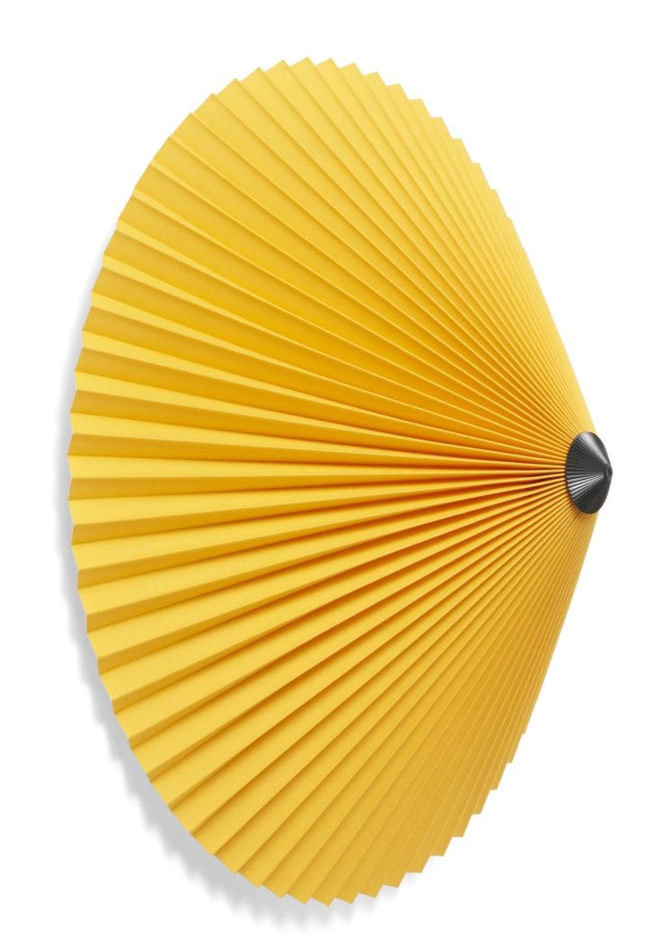 Matin Applique affleurante 50 cm Hay Jaune