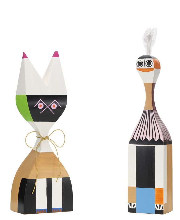 Wooden Dolls Large figure en bois No.9 Super Grand Vitra LIMITED EDITION OFFRE SPECIALE