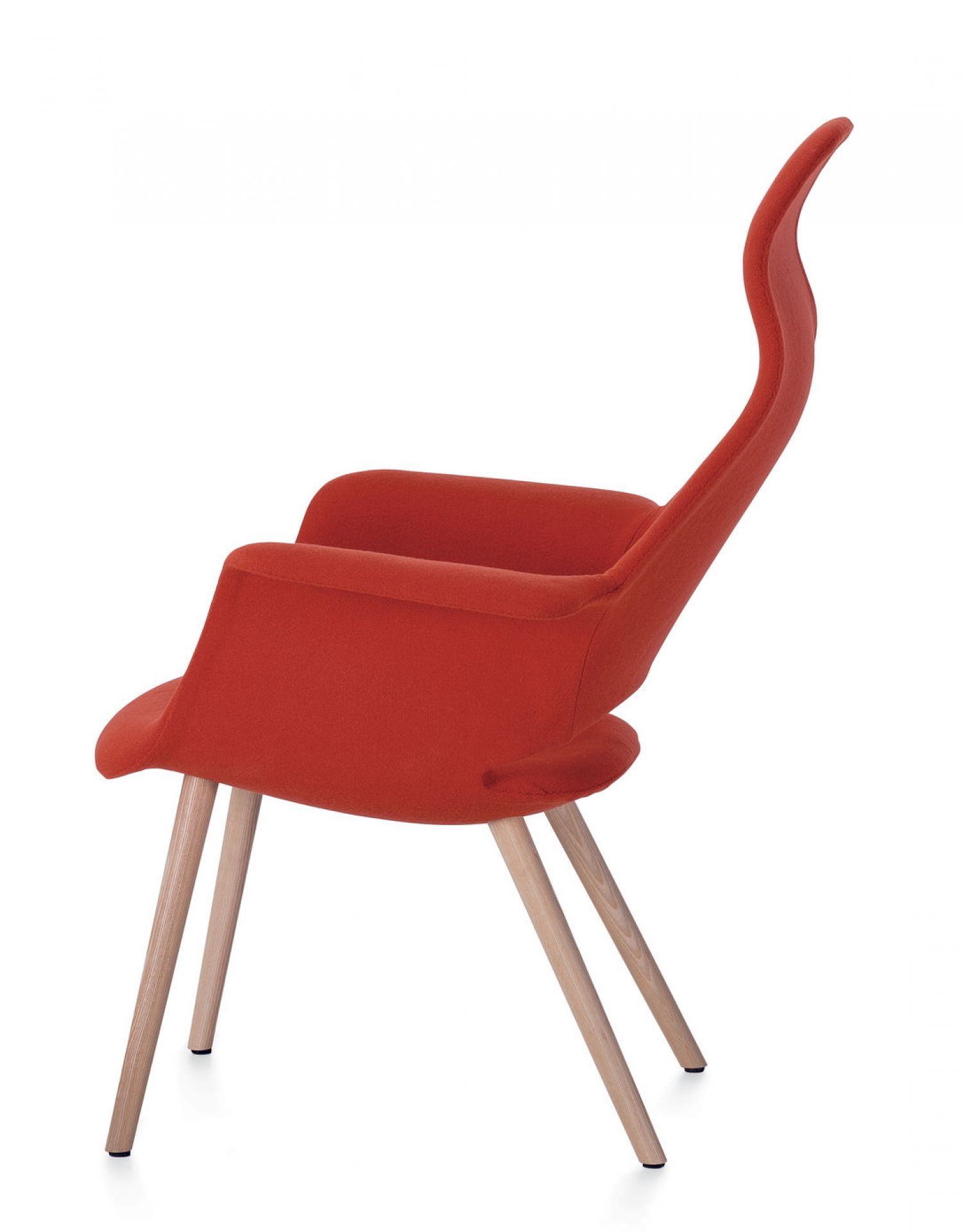 Organic Highback Chair Chaise Vitra
