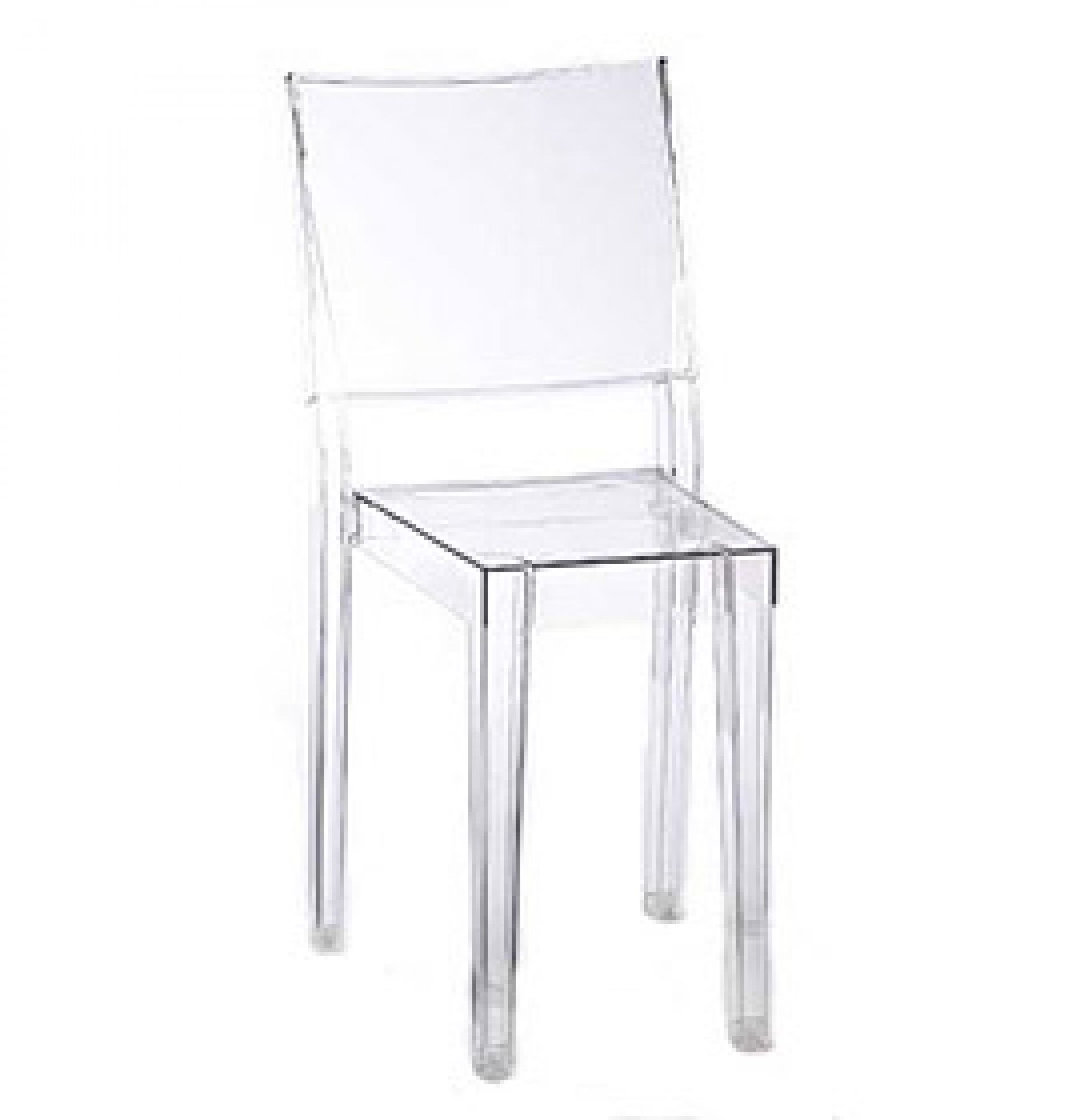 La Marie chaise transparente Kartell
