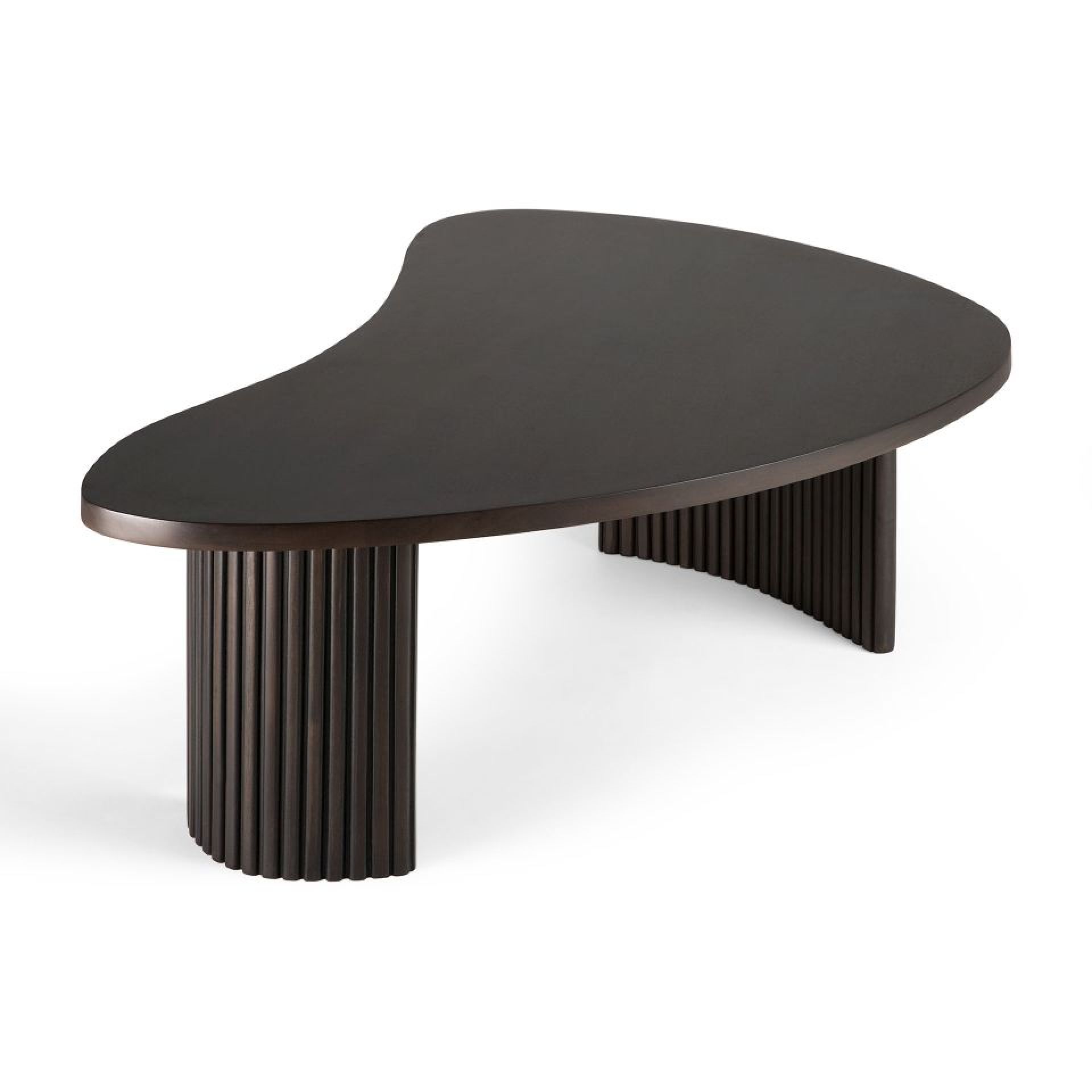 Boomerang Table Basse Acajou Ethnicraft