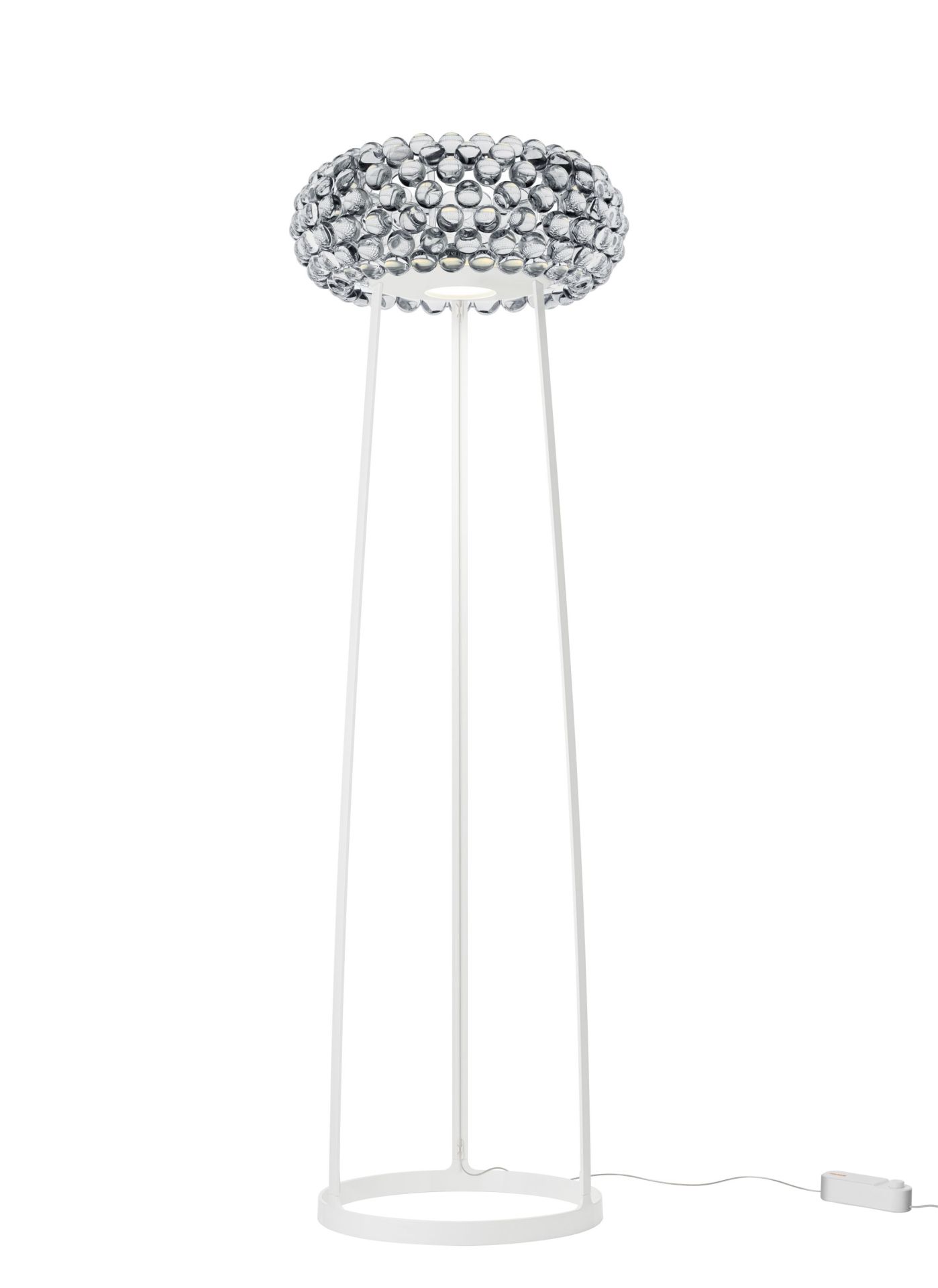 Caboche Plus Lampadaire Media - Transparent Foscarini