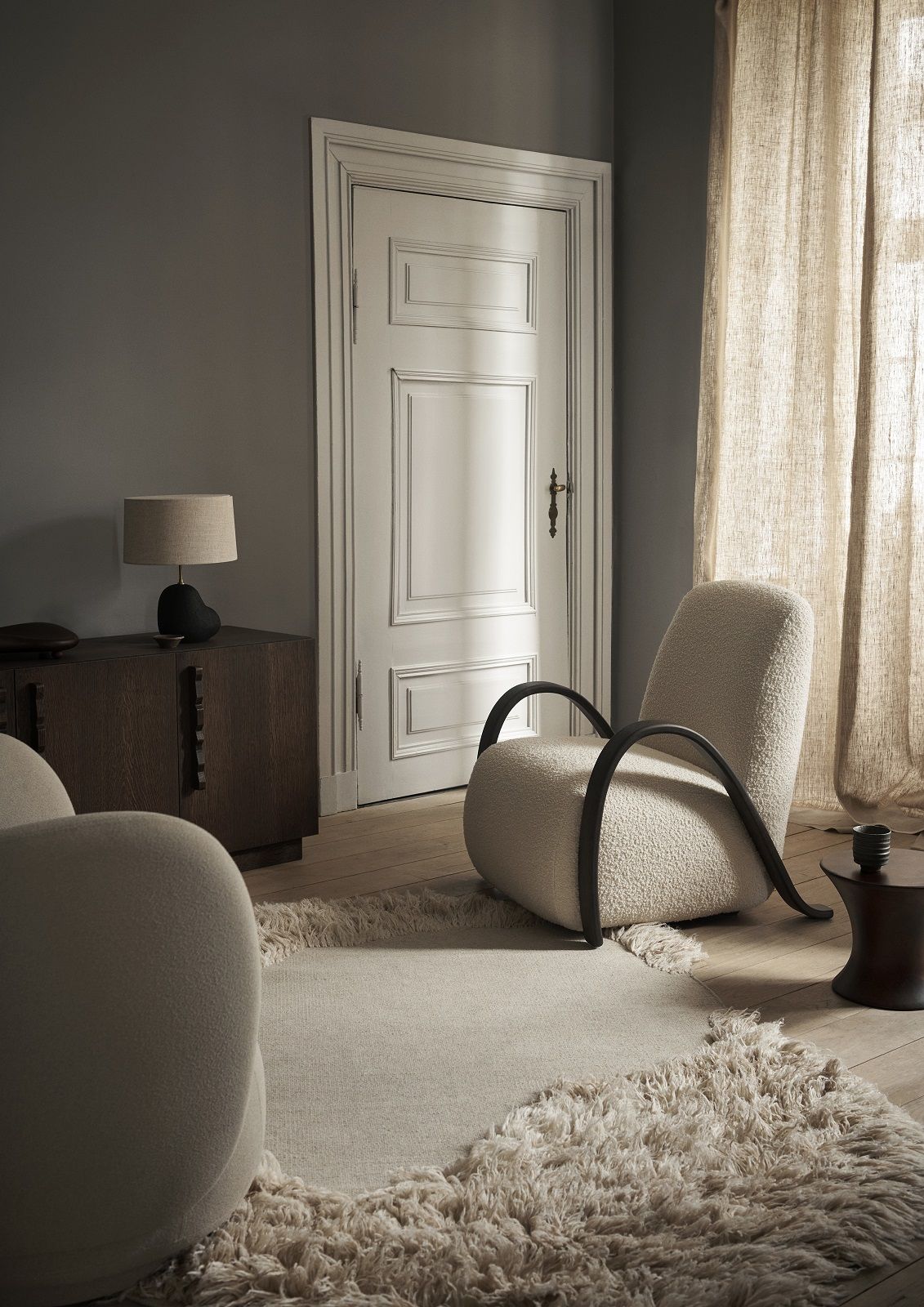 Buur Lounge Chair Fauteuil de salon Ferm Living 