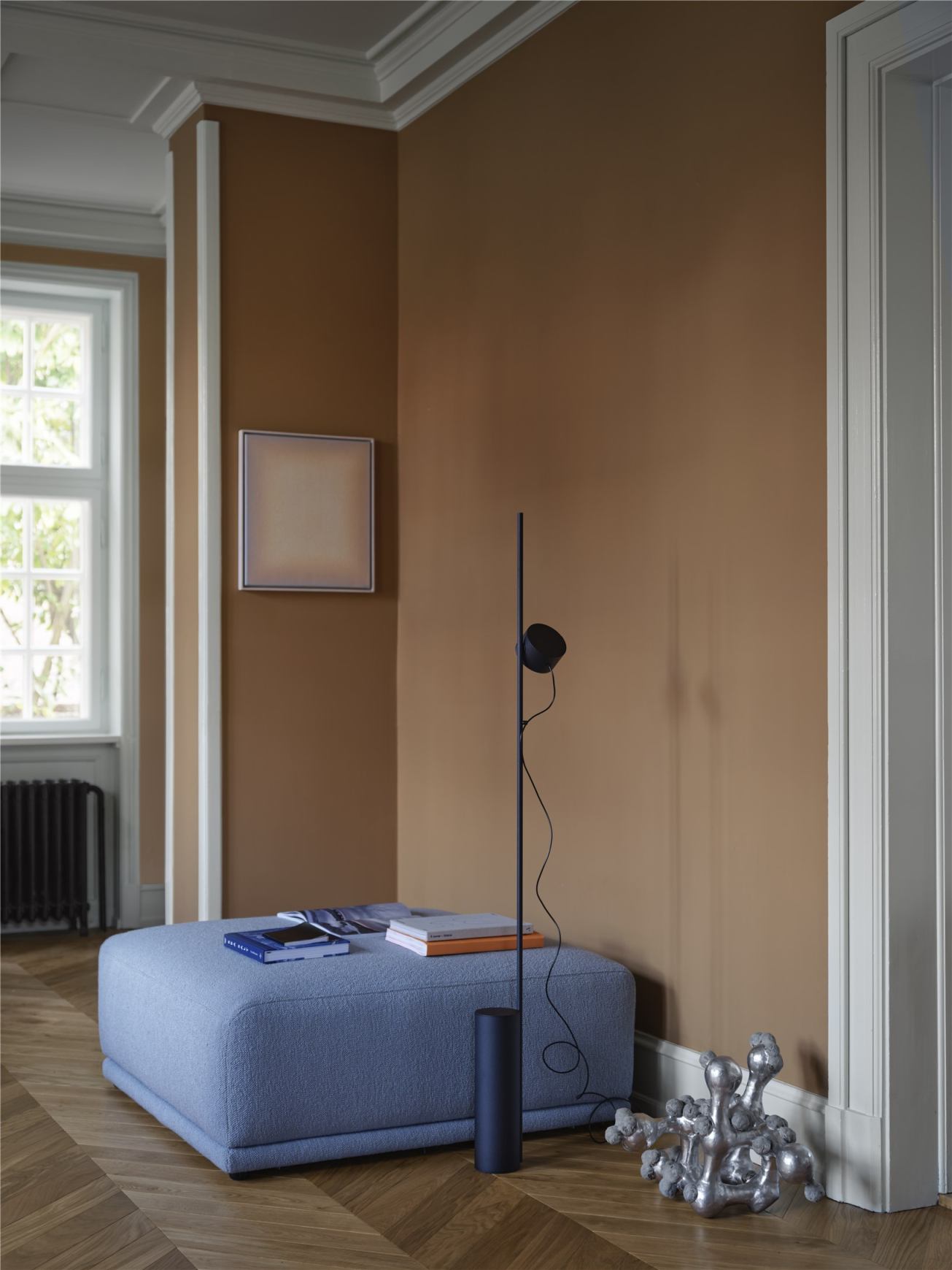 Post Floor Lamp Lampadaire Muuto